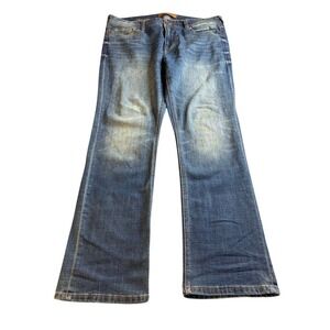 Seven7 Men's W40 L33 Straight Fit Jeans Medium St James Blue SN1364H2 "READ"